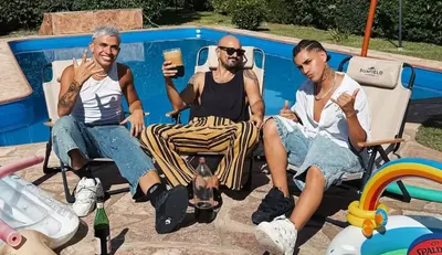 Abel Pintos se suma al dúo Roze en un nuevo estreno