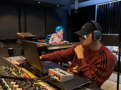 Gorillaz lanza una colaboración con Bizarrap