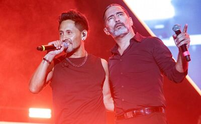 La K’onga inmortaliza su paso por Vélez: El trío estrena sus primeros singles en vivo