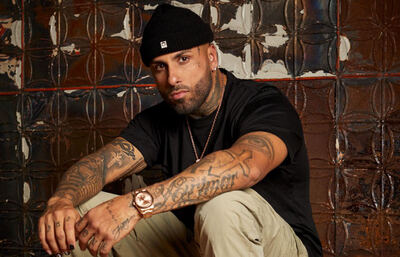 Nicky Jam anuncia su nuevo álbum "Bohemio"