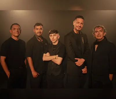 Los Nocheros y Rodrigo Tapari fusionan el folklore con la cumbia