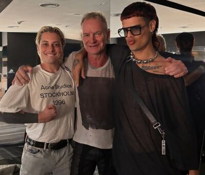 Sting presenta lo nuevo de Ca7riel y Paco Amoroso