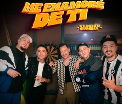 Luciano Pereyra transforma su balada más icónica en cumbia