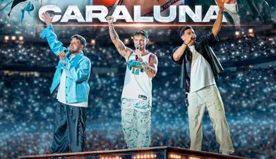 Ian Lucas y Q' Lokura revolucionan el cuarteto con "Caraluna"