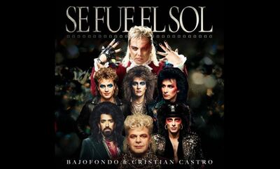 Bajofondo y Cristian Castro sorprenden con "Se Fue el Sol"