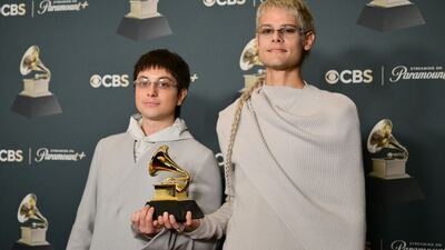 Ca7riel y Paco Amoroso conquistan el Grammy