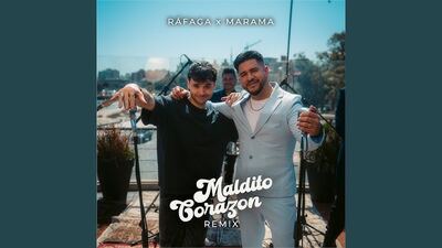 Ráfaga y Márama lanzan "Maldito Corazón Remix" para San Valentín