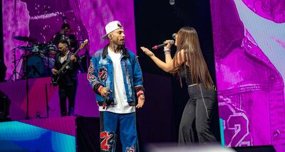 Ulises Bueno y Valentina Márquez presentan su colaboración en vivo