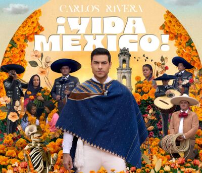 Carlos Rivera lanza "Vida México"