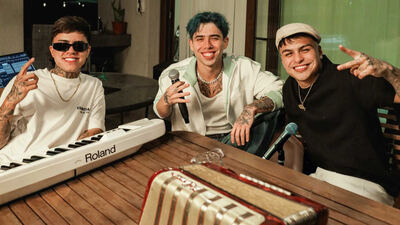 La T y La M y Luck Ra presentan "Bebé"