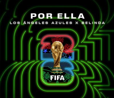 Cumbia y fútbol: Los Ángeles Azules y Belinda lanzan "Por Ella"