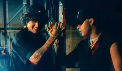 Boza y Beéle encienden la escena urbana con el estreno de "Hasta Abajo"