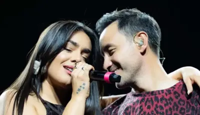 Luciano Pereyra y Ángela Leiva unen sus voces en una versión de "Traicionera" para Disney+