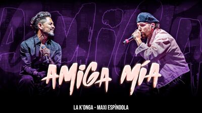 La K’onga y Maxi Espíndola le ponen ritmo de cuarteto a un clásico
