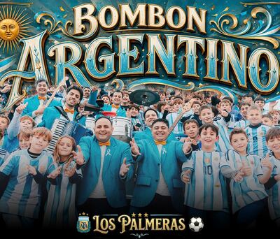Los Palmeras estrenan "Bombón Argentino" tras el insólito blooper de la Selección