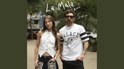 Yami Safdie y Sabino presentan "La Mala" (Remix)