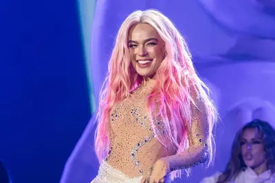 Karol G tendrá su estrella en el Paseo de la Fama de Hollywood