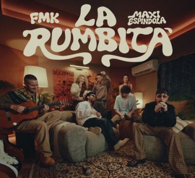 FMK y Maxi Espíndola se unen en "La Rumbita"