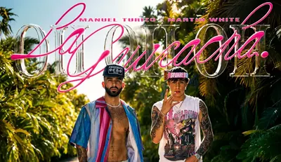 Manuel Turizo y Martin White se unen en "La Guaracha"