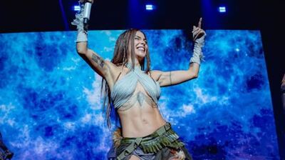 Greeicy regresa a la Argentina con su impactante "Candela Tour"