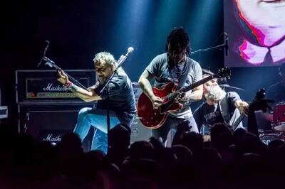 Kapanga y Los Cafres cruzan caminos en "Hoy Reggae"