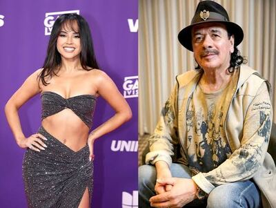 Santana y Becky G estrenan el videoclip de "Mi Gran Amor"