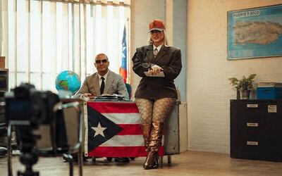 Ivy Queen se suma a "La Universidad del Perreo", el nuevo disco de Wisin