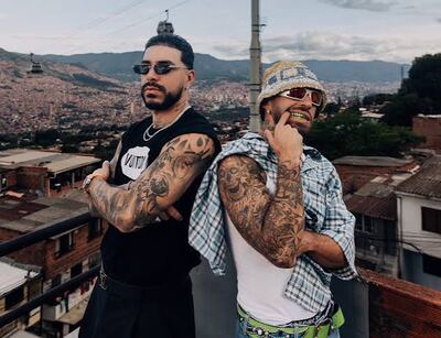 Ryan Castro y Feid reafirman sus raíces en Medellín con el estreno de "Mentira"