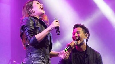 La K'onga hizo vibrar el Arena junto a Euge Quevedo