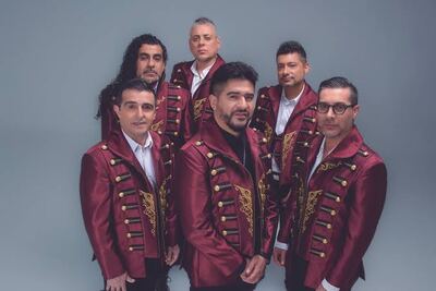 Ráfaga vuelve al país tras una multitudinaria gira europea y se prepara para nuevos shows