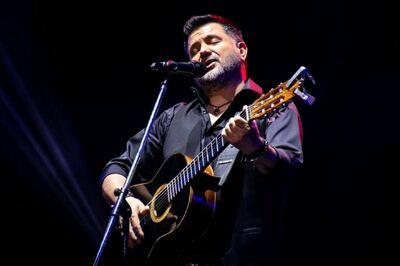 Jorge Rojas inició su gira “Piano & Voz” con un emotivo concierto en Rosario