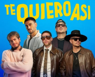 Agus Bernasconi, Lauta y Piso 21 lanzan "Te Quiero Así" en clave de cumbia pop