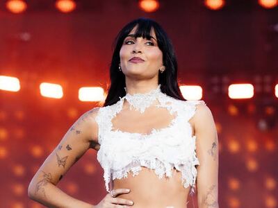 Aitana confesó sus deseos de trabajar con Bizarrap