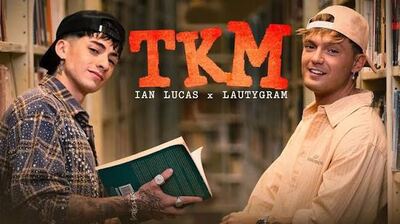 Ian Lucas y Lauty Gram unen fuerzas en el estreno de “TKM”
