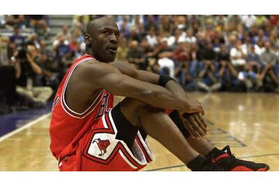 Se conoció el primer trailer de "Air", el vínculo entre Nike y Michael Jordan