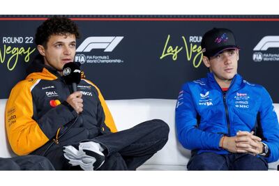Fórmula 1: Lando Norris le pidió disculpas a Franco Colapinto tras sus duras críticas por el choque en Azerbaiyán