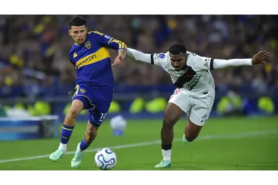 Sudamericana: Boca selló la clasificación ante Vasco da Gama