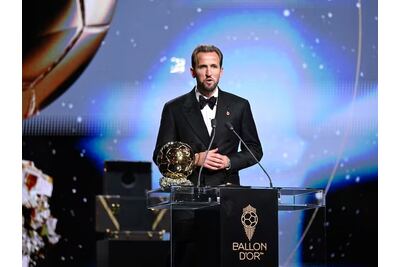 Harry Kane es el sorpresivo ganador del Balón de Oro 2026 y Messi terminó quinto