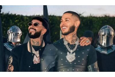 Roa y Anuel AA unen fuerzas en el nuevo sencillo “Vamo a vel”