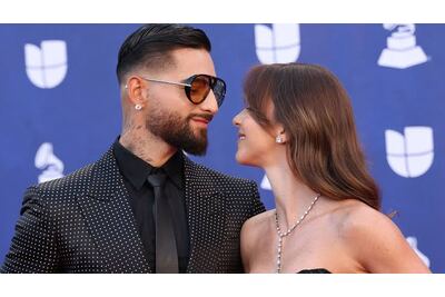 Nació el segundo hijo de Maluma y Susana Gómez