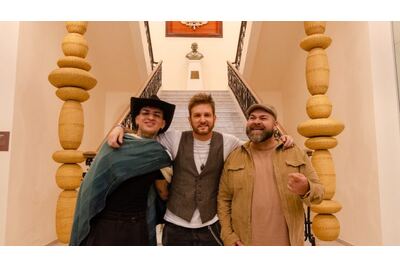 Axel, Juan Fuentes y Valen Vargas presentaron una nueva versión de “La noche sin ti”