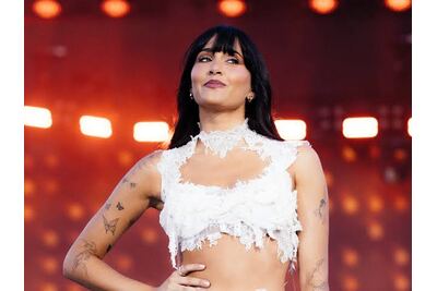 Aitana confesó sus deseos de trabajar con Bizarrap