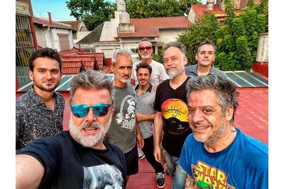 Los Pericos lanzaron el video de "Inquilino en el espacio" junto a Facundo Soto