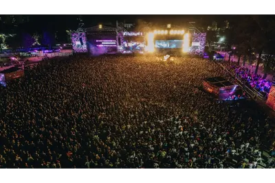 Horarios y escenarios confirmados para el Festival Bandera en Rosario