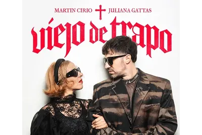 Martín Cirio se une a Juliana Gattas en "Viejo de Trapo"