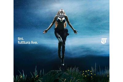 TINI lanza "FUTTTURA LIVE", un disco en vivo que celebra su recorrido musical
