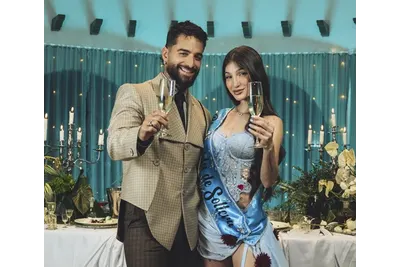 Yami Safdie y Maluma le cantan al desamor en "Felicidades"