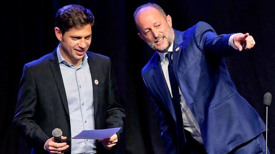 Con la mira puesta en el período legislativo, Kicillof se reunió con legisladores del FDT