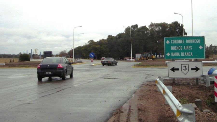 Destinan más de 470 millones de pesos para la ruta 3, entre Bahía Blanca y Dorrego