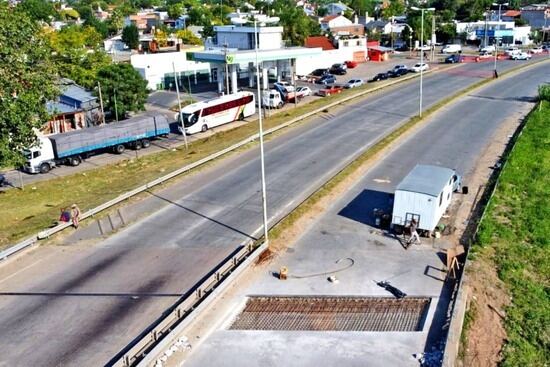Campana: Habilitan el tránsito en Ruta 6 sobre la mano a Zárate